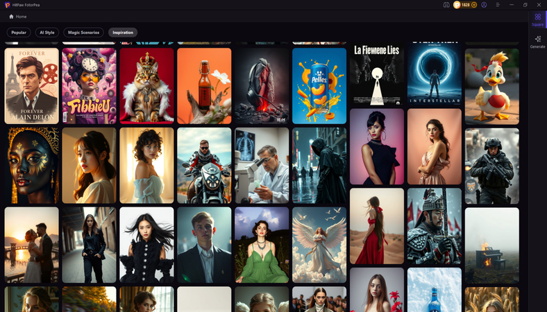 tarot cards generator