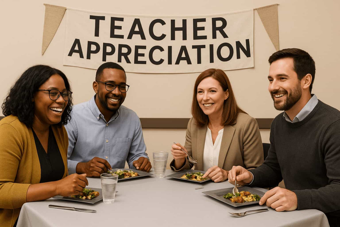 teacher appreciation week 2025