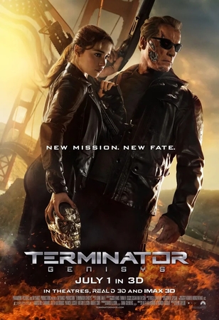 the terminator movie poster 2015