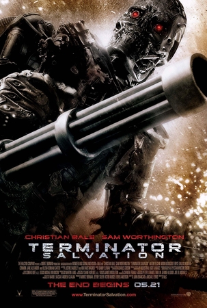 the terminator 2009 salvation poster