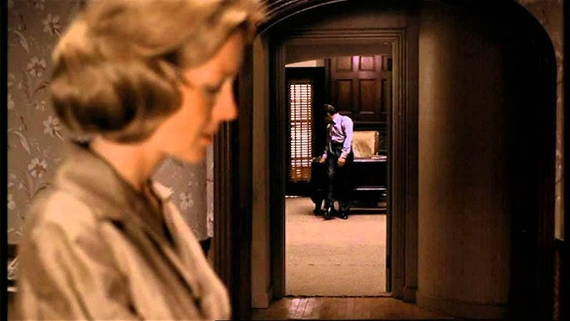 the door closing on kay
