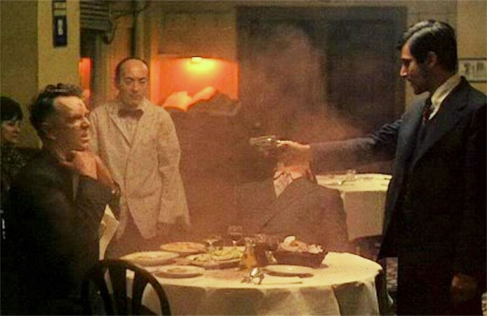 the restaurant shooting