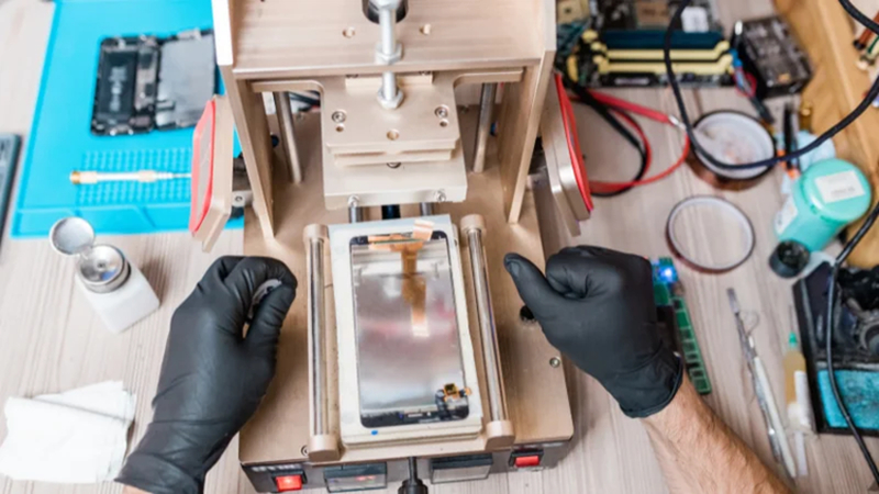 third party repair option for ipad