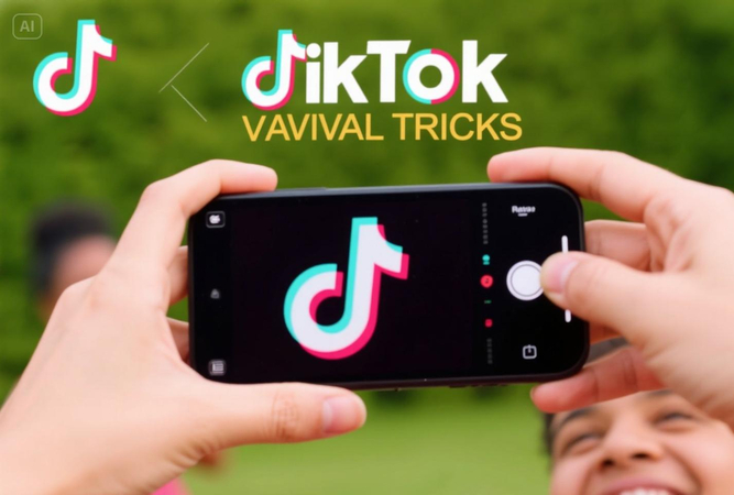 TikTok account viral trick tips