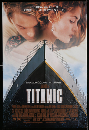 titanic iconic film posters