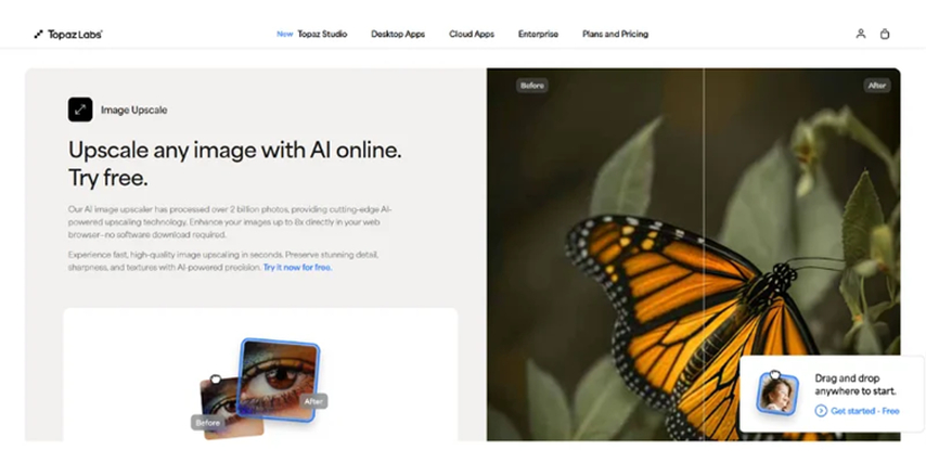 topaz photo ai enhancing details