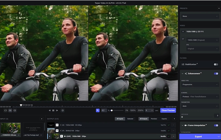 topaz photo ai professional photo enhancer