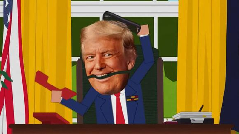 Trump South Park