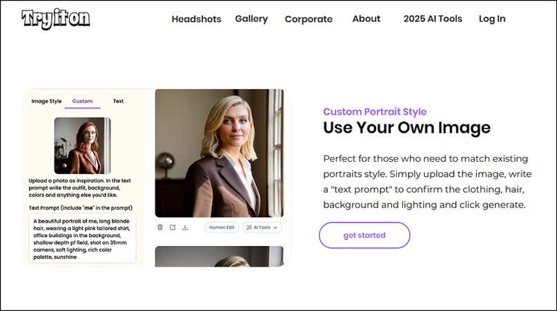 Try It On AI Graduation Photo Generator