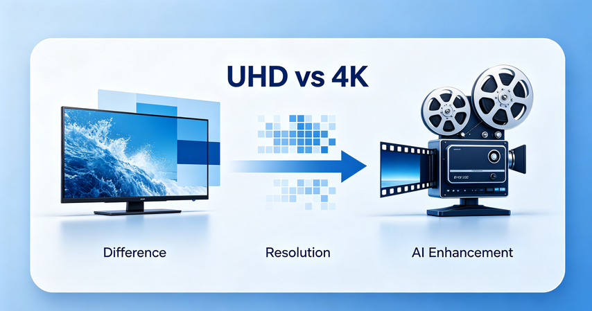 UHD versus 4K