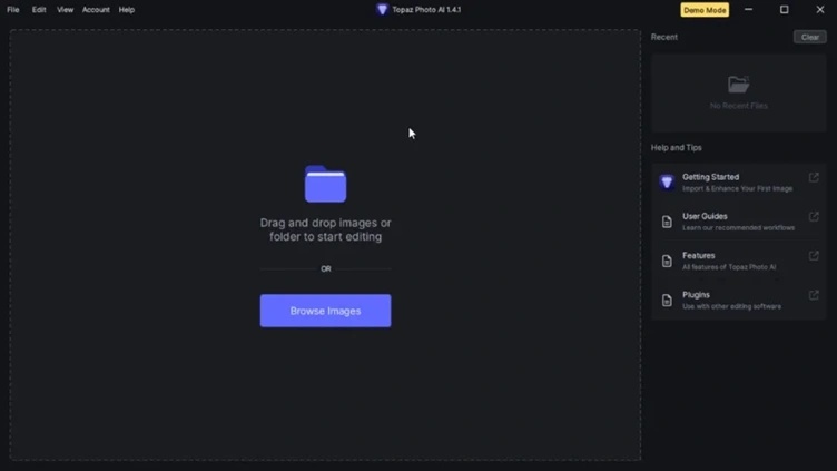 upload a low-quality school memory photo to topaz photo ai