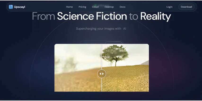 upscayl tool for upscaling images offline