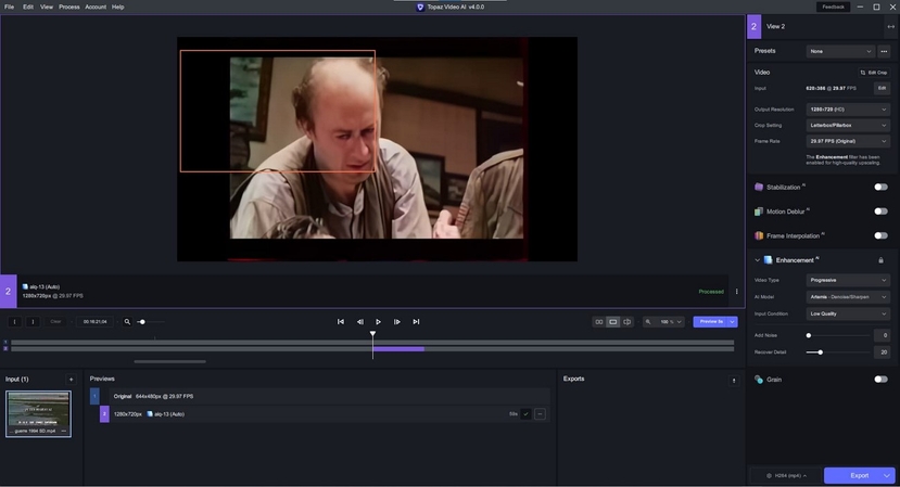 high video resolution results