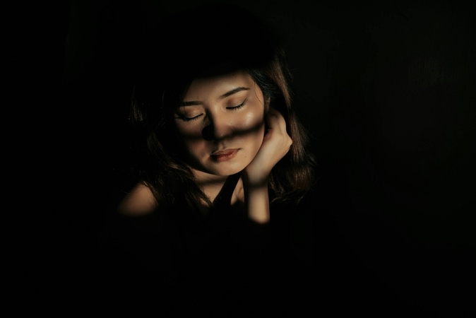 lighting settings for low light photography