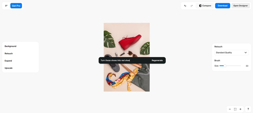 replace objects pixelcut ai tool