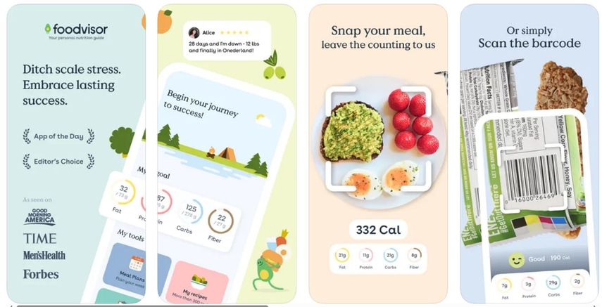 Foodvisor 유지 칼로리 계산기