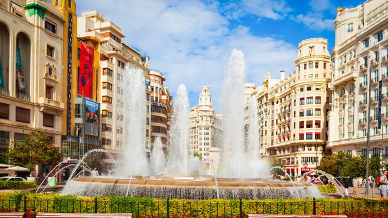 valencia spain during march