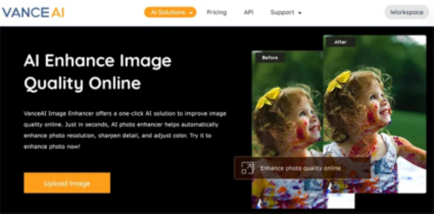vanceai image enhancer for detailing