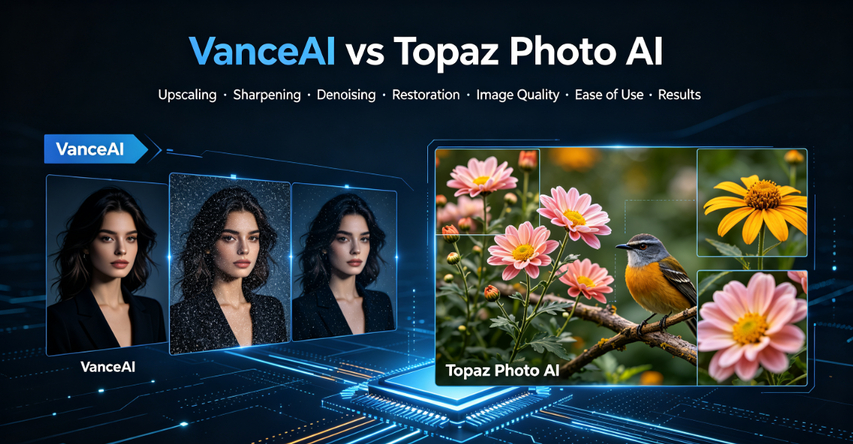 VanceAI vs Topaz Photo AI comparison