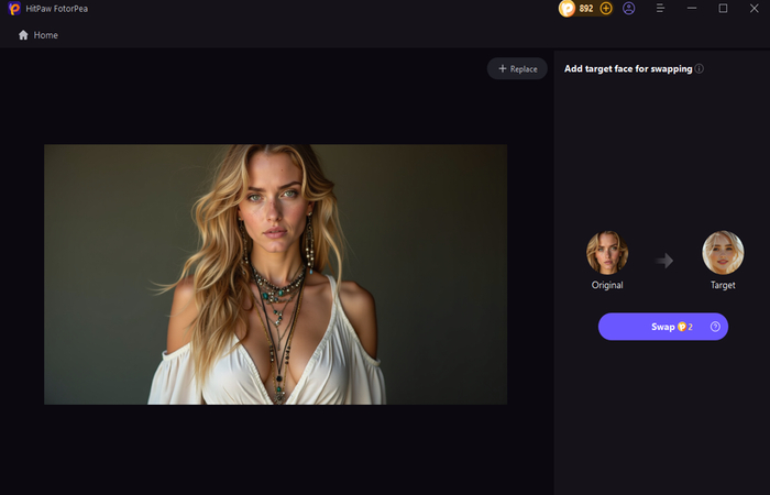 vidqu.ai face swap