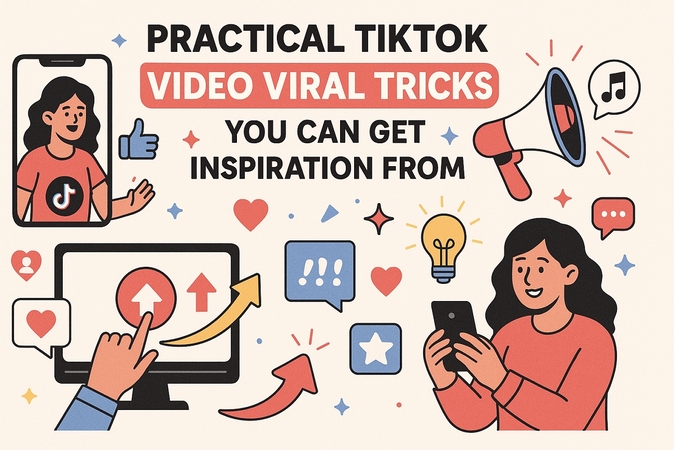 inspiration tiktok video viral tricks