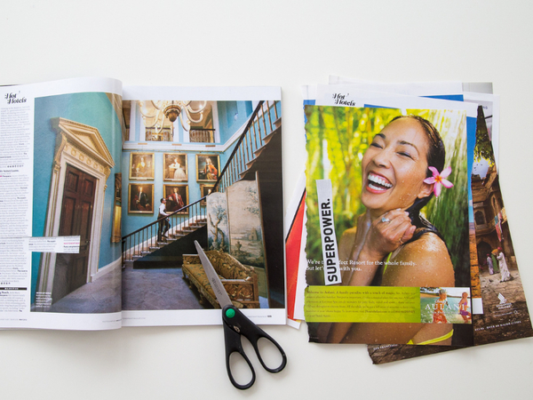 vision board template