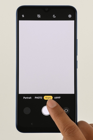 access vivo y camera night mode