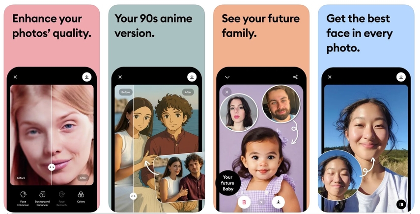 install remini app reduce camera noise
