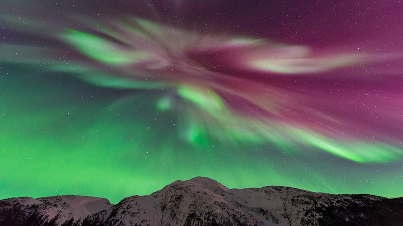 Weak or Inconsistent Aurora Colors