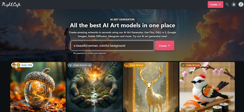 ai art generator overview