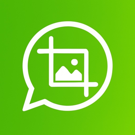 프로필 사진을 위한 whatsapp 크롭 필요성