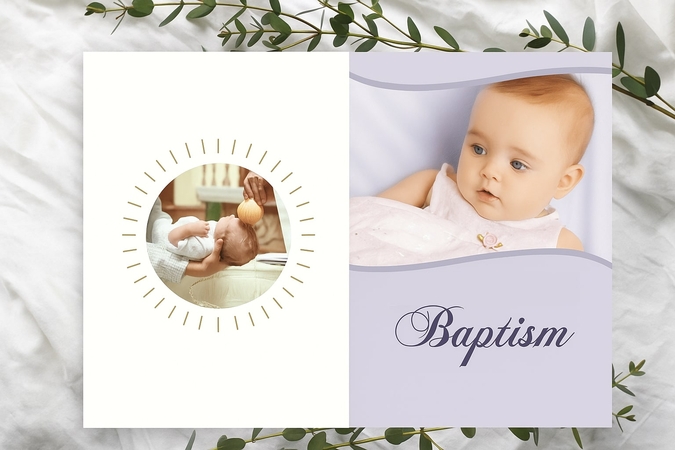 baptism card wishes