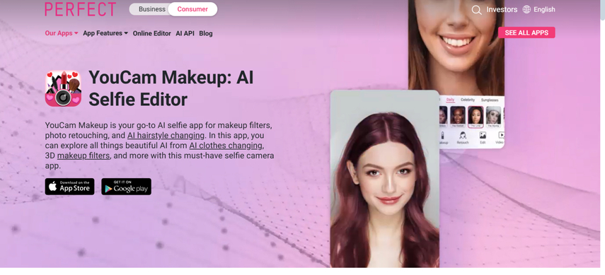 youcam makeup styler.ai
