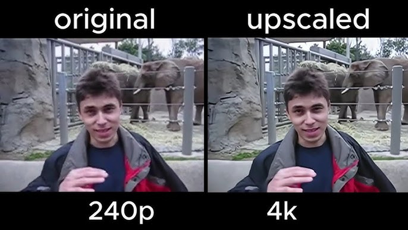 youtube upscaling example