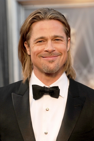 male actors 50s 60s brad pitt