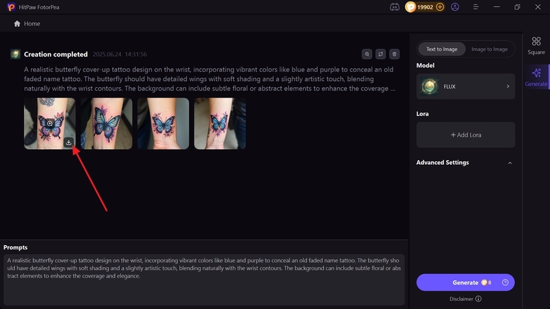 choose and download tattoo designs