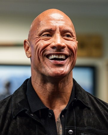 top male actor 50s dwayne
