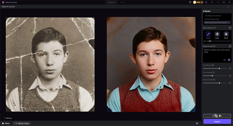 best photo restoration services