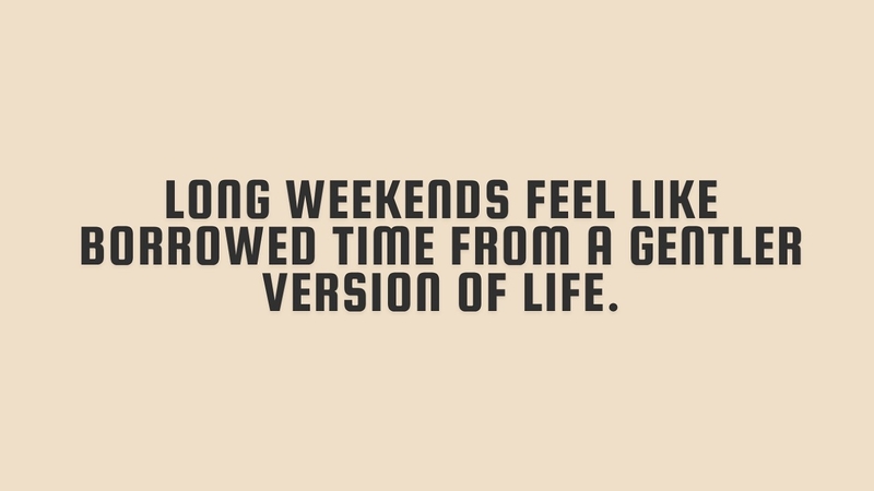 instagram long captions weekend post