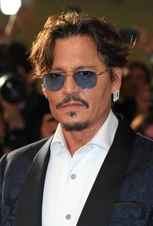 johnny depp top male actors 60s