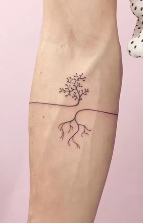 fotos de tatuagem de cobertura com mudança sutil