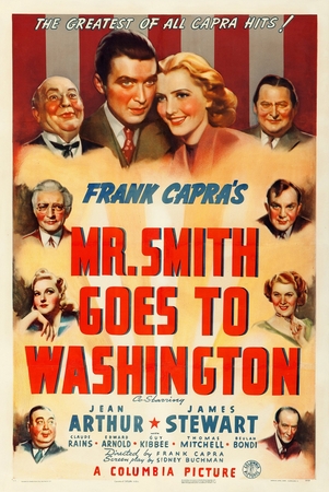 أفلام جيمي ستيوارت تذهب إلى واشنطن