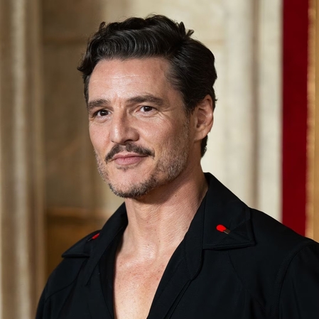 male actor 50s pedro pascal