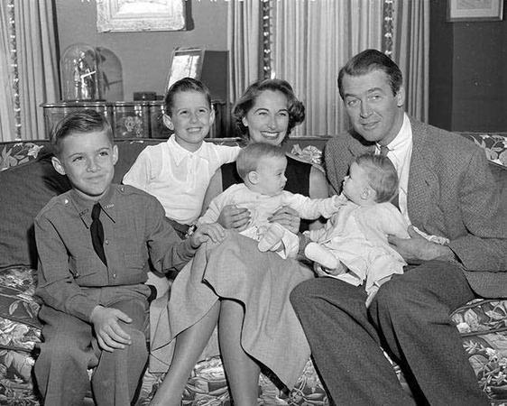 jimmy stewart biography lifestyle personal