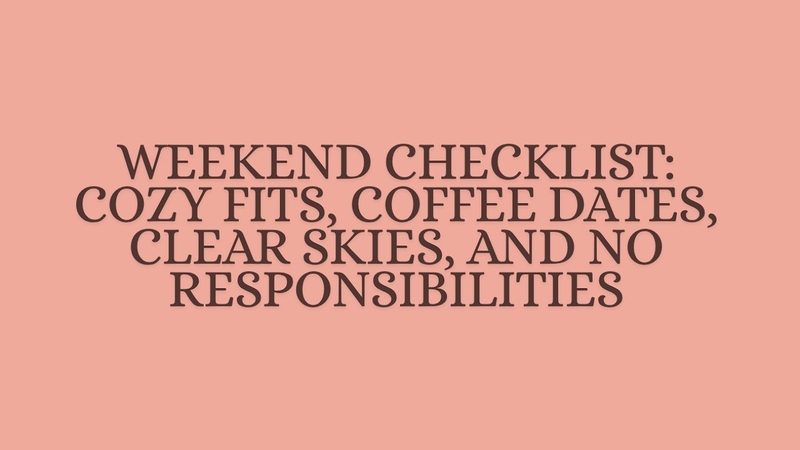 weekend captions short and happy