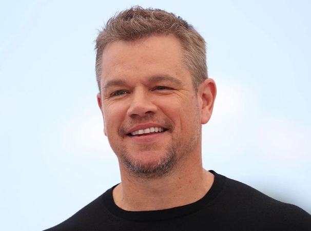 matt damon top male actors 50s