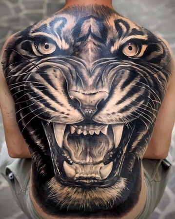 ideias de tatuagem de cobertura masculina para homens