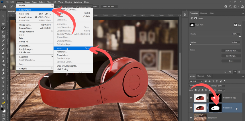 (Full Tutorial) How to add a Background on Photoshop in 2025