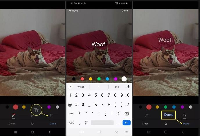 Androidで画像にテキストを追加する方法