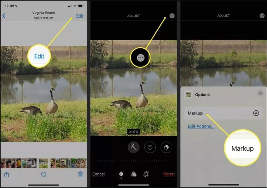 Macで写真にテキストを追加